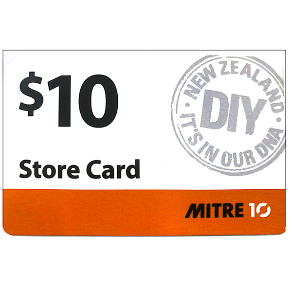 Mitre 10 New Zealand scratch off store card